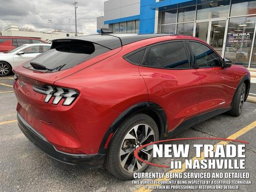 2021 Ford Mustang Mach-E Premium