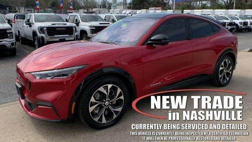 2021 Ford Mustang Mach-E Premium