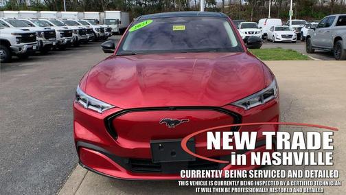 2021 Ford Mustang Mach-E Premium