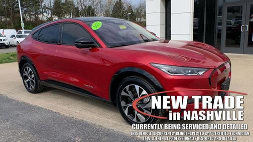 2021 Ford Mustang Mach-E Premium