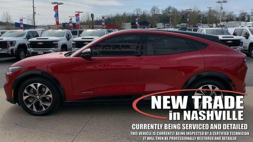 2021 Ford Mustang Mach-E Premium