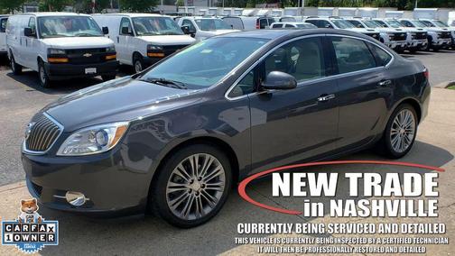 Cyber Gray Metallic 2013 Buick Verano Leather