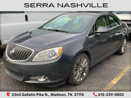 Cyber Gray Metallic 2013 Buick Verano Leather