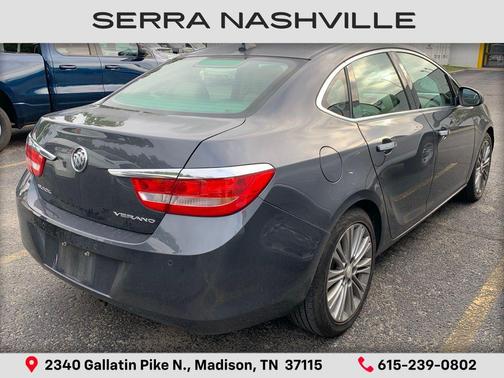 Cyber Gray Metallic 2013 Buick Verano Leather