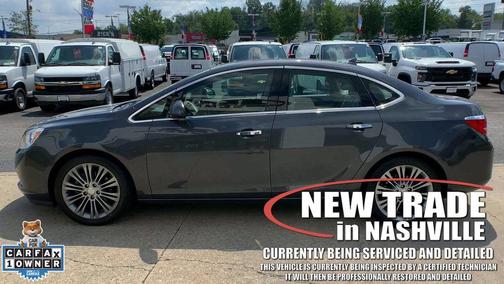 Cyber Gray Metallic 2013 Buick Verano Leather