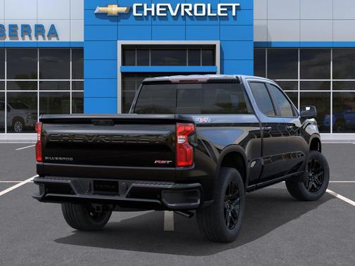 Black 2026 Chevrolet Silverado 1500 RST
