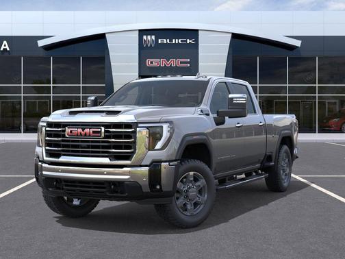 Sterling Metallic 2026 GMC Sierra 2500 SLT