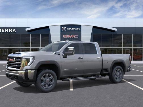 Sterling Metallic 2026 GMC Sierra 2500 SLT