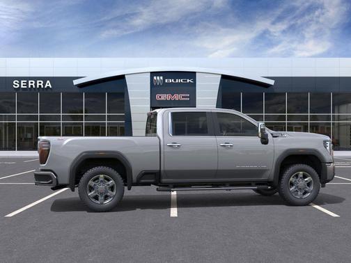 Sterling Metallic 2026 GMC Sierra 2500 SLT