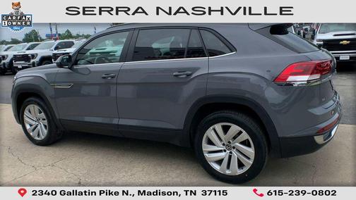 Gray 2020 Volkswagen Atlas Cross Sport 2.0T SE w/Technology 4MOTION
