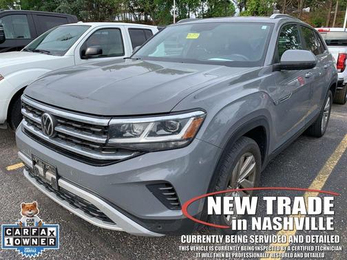 Gray 2020 Volkswagen Atlas Cross Sport 2.0T SE w/Technology 4MOTION
