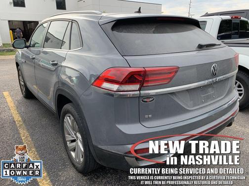 Gray 2020 Volkswagen Atlas Cross Sport 2.0T SE w/Technology 4MOTION
