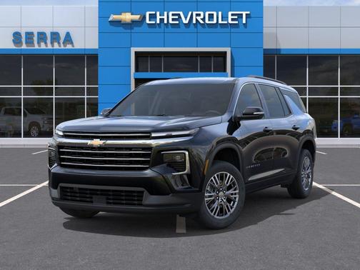 Mosaic Black Metallic 2026 Chevrolet Traverse LT