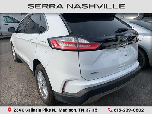 OXFORD WHITE 2023 Ford Edge SEL