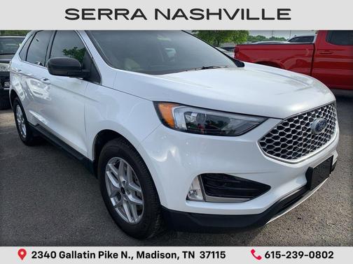 OXFORD WHITE 2023 Ford Edge SEL