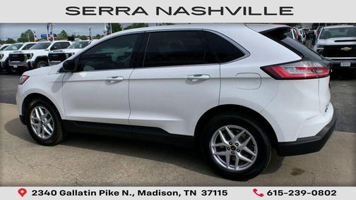 OXFORD WHITE 2023 Ford Edge SEL