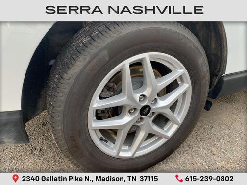 OXFORD WHITE 2023 Ford Edge SEL