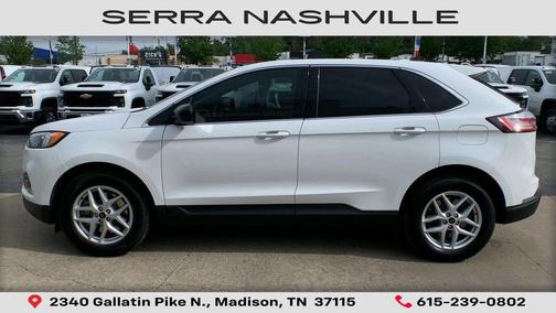 OXFORD WHITE 2023 Ford Edge SEL