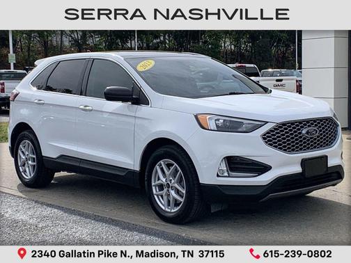 OXFORD WHITE 2023 Ford Edge SEL