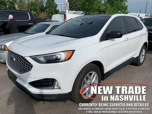 OXFORD WHITE 2023 Ford Edge SEL