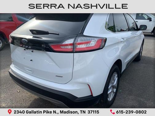 OXFORD WHITE 2023 Ford Edge SEL