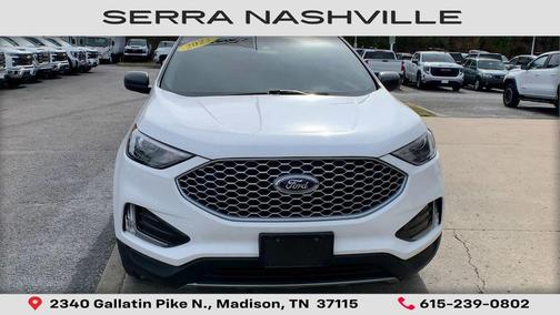 OXFORD WHITE 2023 Ford Edge SEL