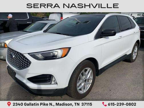 OXFORD WHITE 2023 Ford Edge SEL