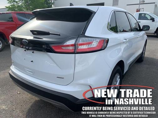 OXFORD WHITE 2023 Ford Edge SEL