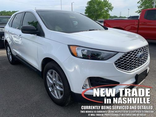 OXFORD WHITE 2023 Ford Edge SEL