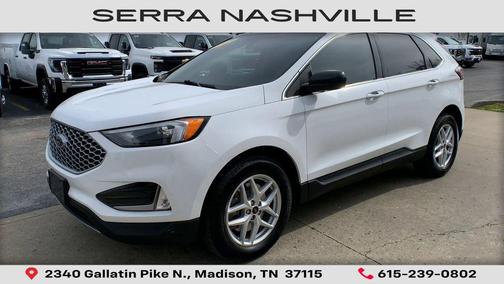OXFORD WHITE 2023 Ford Edge SEL