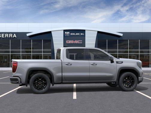 Sterling Metallic 2026 GMC Sierra 1500 Elevation