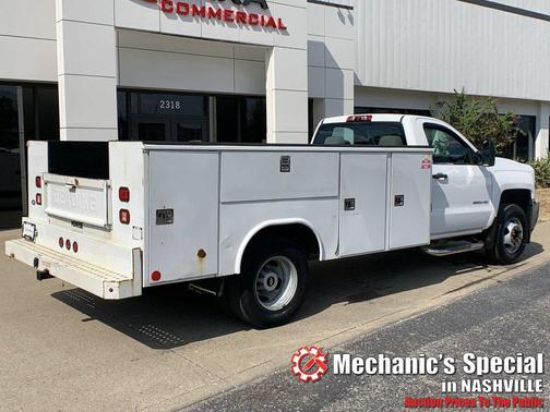 Summit White 2015 Chevrolet Silverado 3500 WT