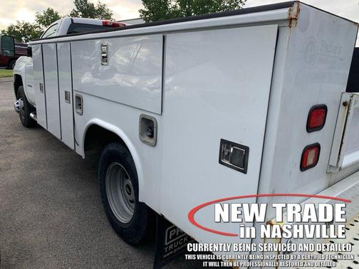 Summit White 2015 Chevrolet Silverado 3500 WT