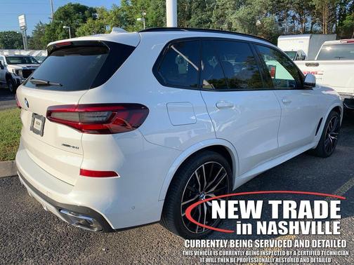 Alpine White 2023 BMW X5 xDrive40i
