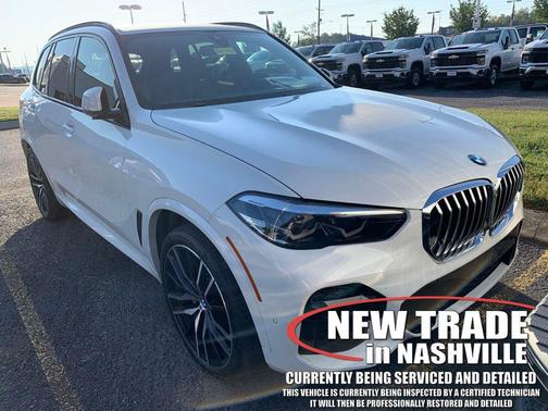Alpine White 2023 BMW X5 xDrive40i