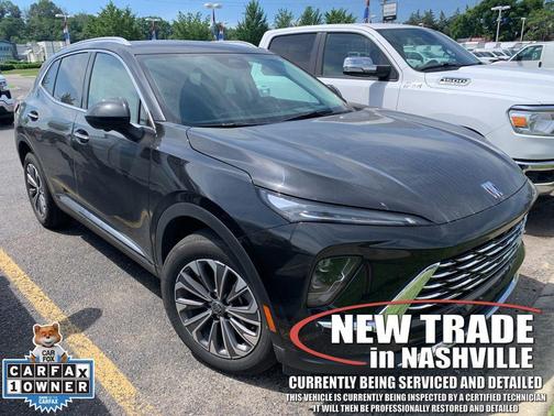 Ebony Twilight Metallic 2024 Buick Envision Preferred AWD