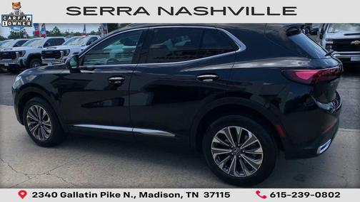 Ebony Twilight Metallic 2024 Buick Envision Preferred AWD