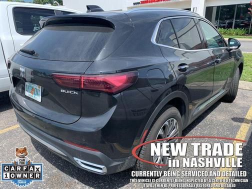 Ebony Twilight Metallic 2024 Buick Envision Preferred AWD