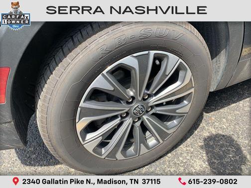 Ebony Twilight Metallic 2024 Buick Envision Preferred AWD