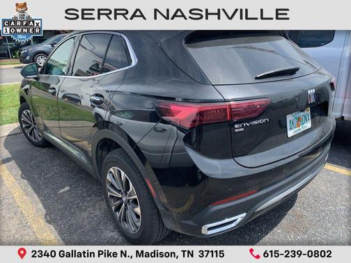 Ebony Twilight Metallic 2024 Buick Envision Preferred AWD