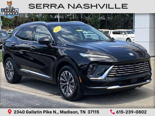 Ebony Twilight Metallic 2024 Buick Envision Preferred AWD