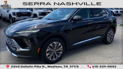 Ebony Twilight Metallic 2024 Buick Envision Preferred AWD