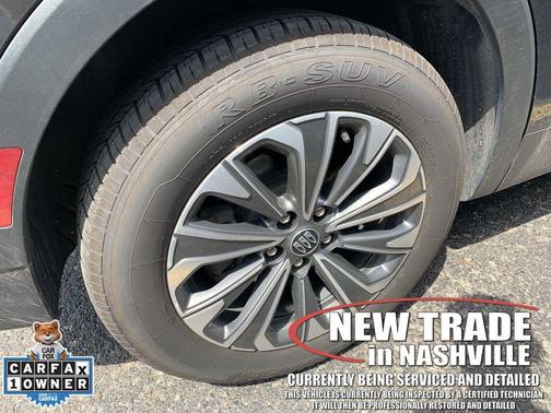 Ebony Twilight Metallic 2024 Buick Envision Preferred AWD