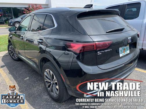 Ebony Twilight Metallic 2024 Buick Envision Preferred AWD