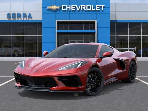 Red Mist Metallic Tintcoat 2026 Chevrolet Corvette Stingray w/1LT