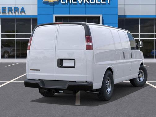 Summit White 2026 Chevrolet Express 2500 Work Van
