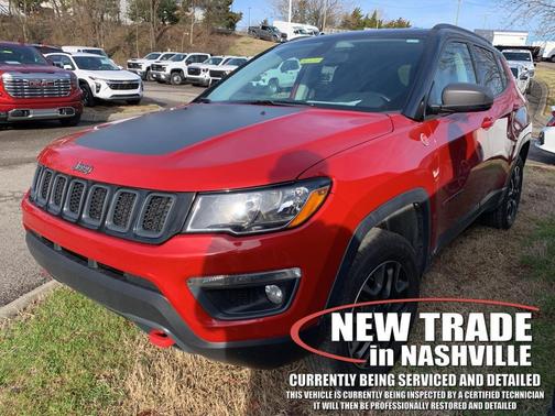 2020 Jeep Compass Trailhawk