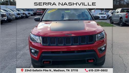 2020 Jeep Compass Trailhawk