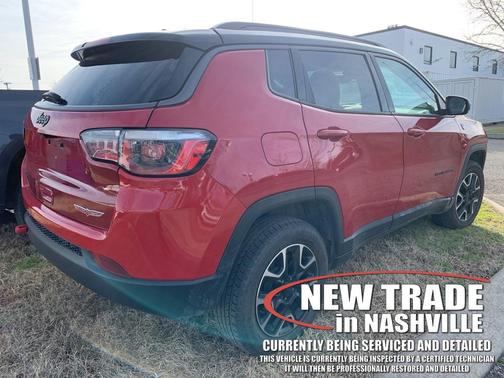 2020 Jeep Compass Trailhawk