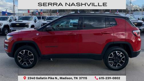 2020 Jeep Compass Trailhawk